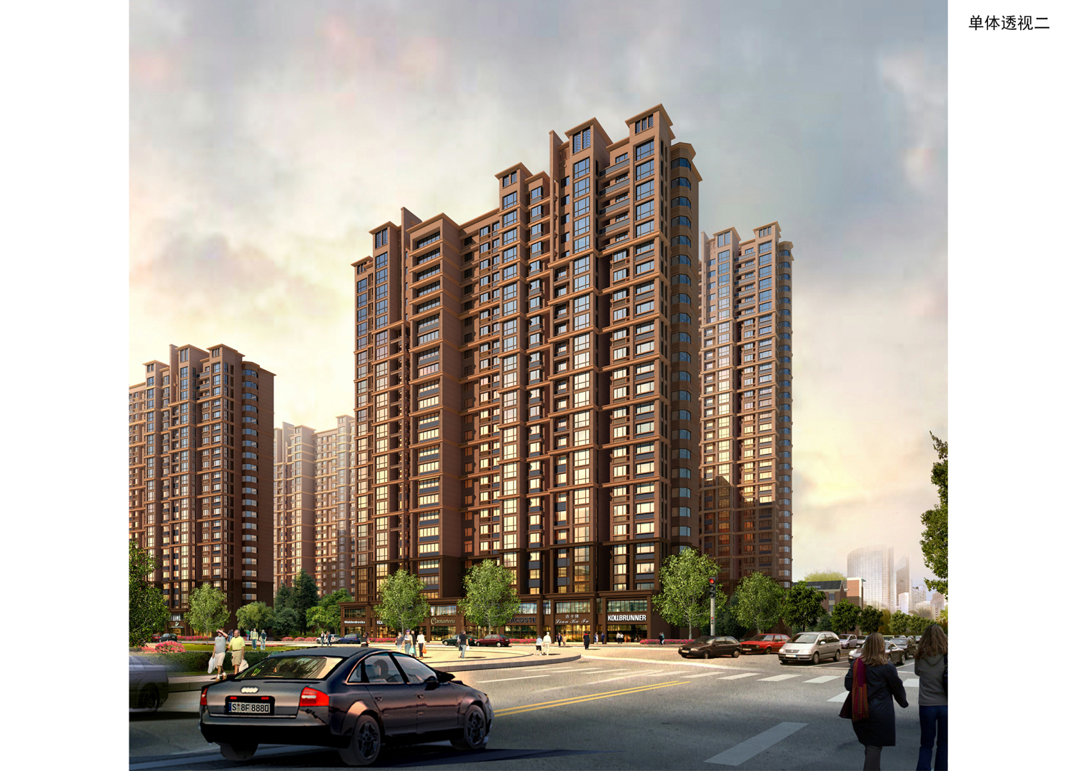 濟(jì)南豐奧嘉園住宅項(xiàng)目7、8號(hào)住宅樓工程
