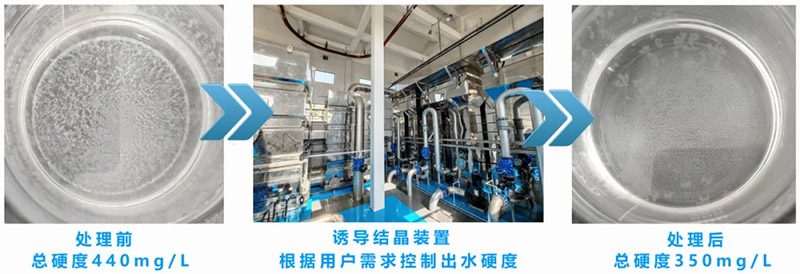 告別水垢困擾！集團(tuán)助力章丘區(qū)完成城市飲用水誘導(dǎo)結(jié)晶除硬項(xiàng)目建設(shè)